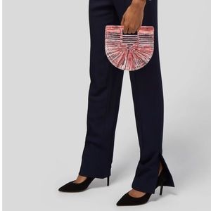 Cult Gaia Ark Mini Acrylic Handle Bag